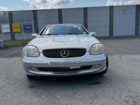 Gebraucht Mercedes SLK200 163 PS (119 kW) 2003 Grau Cabrio