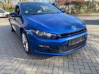 Gebraucht VW Scirocco Match 122 PS (89 kW) 2012 Rising blue metallic Coupé
