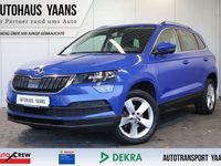 Gebraucht Skoda Karoq Ambition 116 PS (85 kW) 2018 Blau SUV