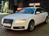 Gebraucht Audi A6 S-Line 220 PS (161 kW) 2009 Weiß Limousine