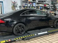 Gebraucht Mercedes CLS500 388 PS (285 kW) 2009 Schwarz Coupé