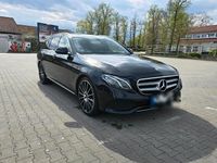 Gebraucht Mercedes E200 AMG 184 PS (135 kW) 2017 Schwarz Kombi
