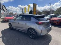 Gebraucht Opel Corsa-e GS Line 100 kW (136 PS) 2021 Quarz silber metallic (metallic) Kleinwagen