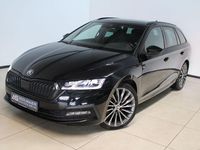 Second-hand Skoda Octavia Style 190 CP (139 kW) 2022 Negru Break