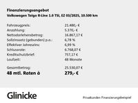 Gebraucht VW Taigo R-line 116 PS (85 kW) 2025 Reflexsilber metallic SUV