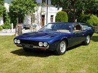 Second-hand Lamborghini Espada 325 CP (239 kW) 1971 Albastru Coupe