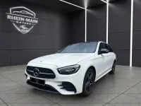 Gebraucht Mercedes E300 AMG line 320 PS (235 kW) 2022 Weiß Limousine