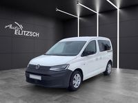 Gebraucht VW Caddy 122 PS (89 kW) 2021 Weiß Van / Kleinbus