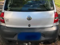 Używany VW Fox 55 KM (40 kW) 2007 Szary Hatchback