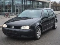 Gebraucht VW Golf IV Comfortline 75 PS (55 kW) 2002 Schwarz Limousine