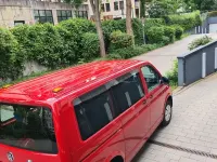 Gebraucht VW T6.1 110 PS (80 kW) 2022 Rot Van