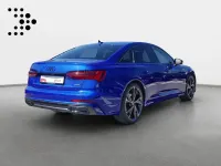 Gebraucht Audi A6 Advanced 367 PS (269 kW) 2022 Ultrablaumetallic Limousine