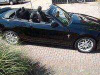 gebraucht Ford Mustang Cabrio Leder schwarz Allwetterreifen