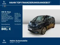 Gebraucht VW ID. Buzz GTX 250 kW (340 PS) 2025 Starlight blue metallic Van / Kleinbus
