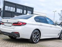 Gebraucht BMW 530e Shadowline 292 PS (214 kW) 2022 Weiß Limousine