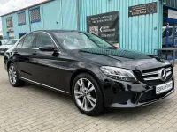 Gebraucht Mercedes C300e Avantgarde 306 PS (225 kW) 2020 Schwarz Limousine