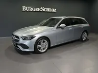 Gebraucht Mercedes C200 163 PS (119 kW) 2023 Metalliclack hightechsilber Kombi