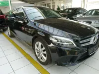 Gebraucht Mercedes C220 194 PS (142 kW) 2018 Schwarz Kombi