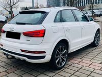 gebraucht Audi Q3 S-line Automatik Navi Leder AHK LED