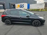 Gebraucht Peugeot 207 90 PS (66 kW) 2009 Schwarz Kombi