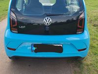 Second-hand VW up! 60 CP (44 kW) 2017 Albastru Hatchback