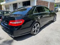 Gebraucht Mercedes E500 Avantgarde 398 PS (292 kW) 2010 Schwarz Limousine