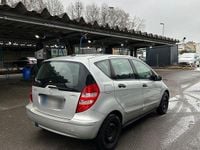 Gebraucht Mercedes A150 95 PS (69 kW) 2008 Silber Van / Kleinbus
