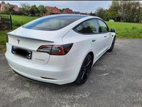 Gebraucht Tesla Model 3 Performance 377 kW (513 PS) 2022 Weiß Limousine