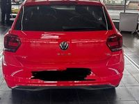 Gebraucht VW Polo Highline 90 PS (66 kW) 2020 Rot Kleinwagen