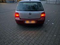 Gebraucht VW Golf IV 101 PS (74 kW) 1998 Rot Kleinwagen