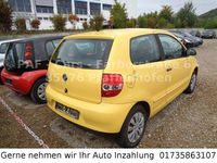 Gebraucht VW Fox 54 PS (39 kW) 2010 Gelb Kleinwagen