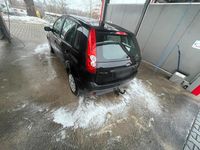 Gebraucht Ford Fiesta 80 PS (58 kW) 2007 Blau Kleinwagen