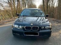 Gebraucht BMW 316 116 PS (85 kW) 2003 Schwarz Limousine