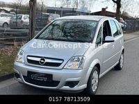 Gebraucht Opel Meriva Basis 101 PS (74 kW) 2006 Lichtsilber m2 Van / Kleinbus