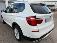 Gebraucht BMW X3 Advantage 190 PS (139 kW) 2017 Weiß SUV