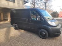 Gebraucht Fiat Ducato 120 PS (88 kW) 2010 Schwarz Van