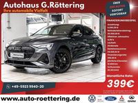 Gebraucht Audi e-tron Sportback S-Line 300 kW (408 PS) 2022 Grau SUV