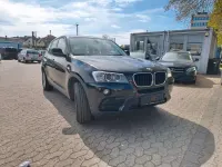 Gebraucht BMW X3 Sport Line 184 PS (135 kW) 2011 Schwarz SUV