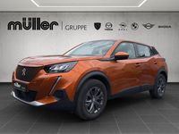 Gebraucht Peugeot e-2008 Active 100 kW (136 PS) 2021 Orange (metallic) SUV