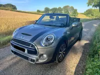 Gebraucht Mini Cooper S Cabriolet 192 PS (141 kW) 2016 Silber Cabrio