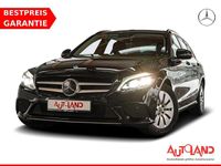 Gebraucht Mercedes C200 Avantgarde 160 PS (117 kW) 2020 Schwarz Kombi