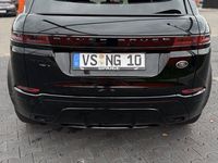 Gebraucht Land Rover Range Rover evoque R-Dynamic 179 PS (131 kW) 2020 Schwarz SUV