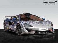 Gebraucht McLaren 620R 620 PS (456 kW) 2020 Blau Coupé