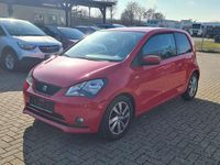 Gebraucht Seat Mii Style 75 PS (55 kW) 2012 "tornado" rot Kleinwagen