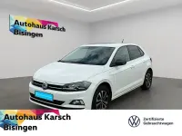 Gebraucht VW Polo IQ Drive 116 PS (85 kW) 2020 Weiß Kleinwagen