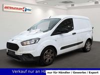 Gebraucht Ford Tourneo Courier 101 PS (74 kW) 2023 Weiß Van / Kleinbus