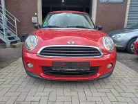 Gebraucht Mini ONE 98 PS (72 kW) 2013 Rot Kleinwagen