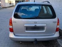 Gebraucht Opel Astra 101 PS (74 kW) 2002 Silber Kombi