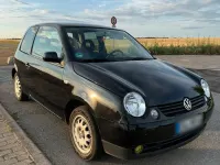Gebraucht VW Lupo 75 PS (55 kW) 2002 Schwarz Kleinwagen