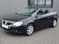 Gebraucht VW Eos 200 PS (147 kW) 2006 Schwarz Cabrio